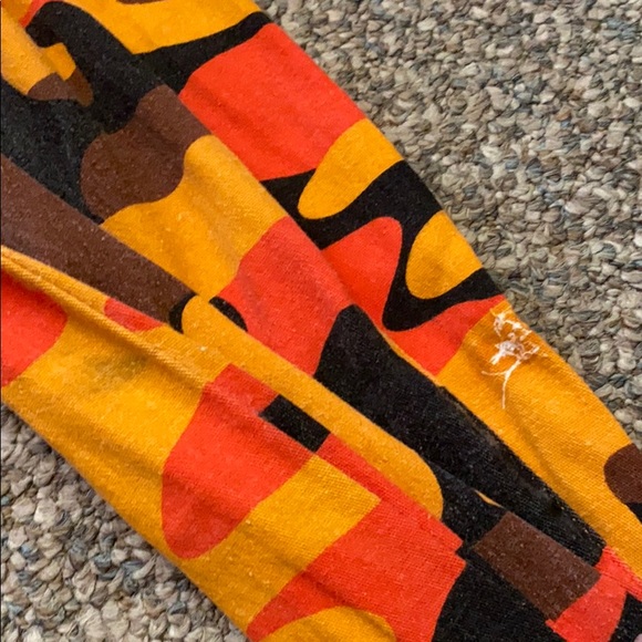 Orange camo pants - Picture 5 of 6